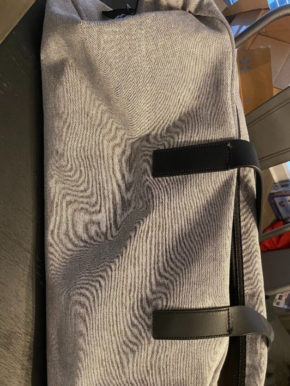 Gray everlane weekender